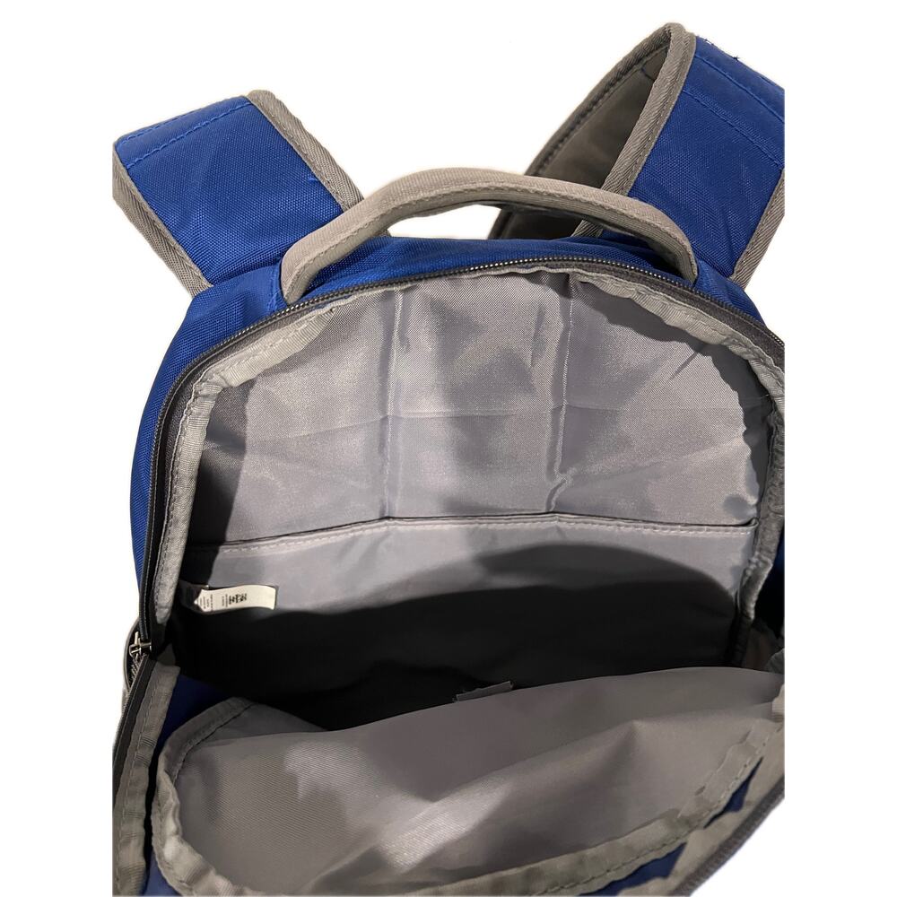 Under Armour UStorm Blue Gray Num 11 Backpack - Picture 5 of 5